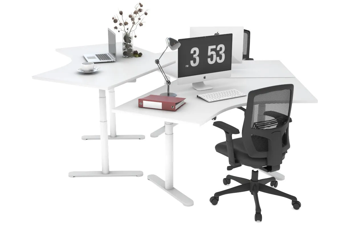 Flexi Premium 3 Way Workstation