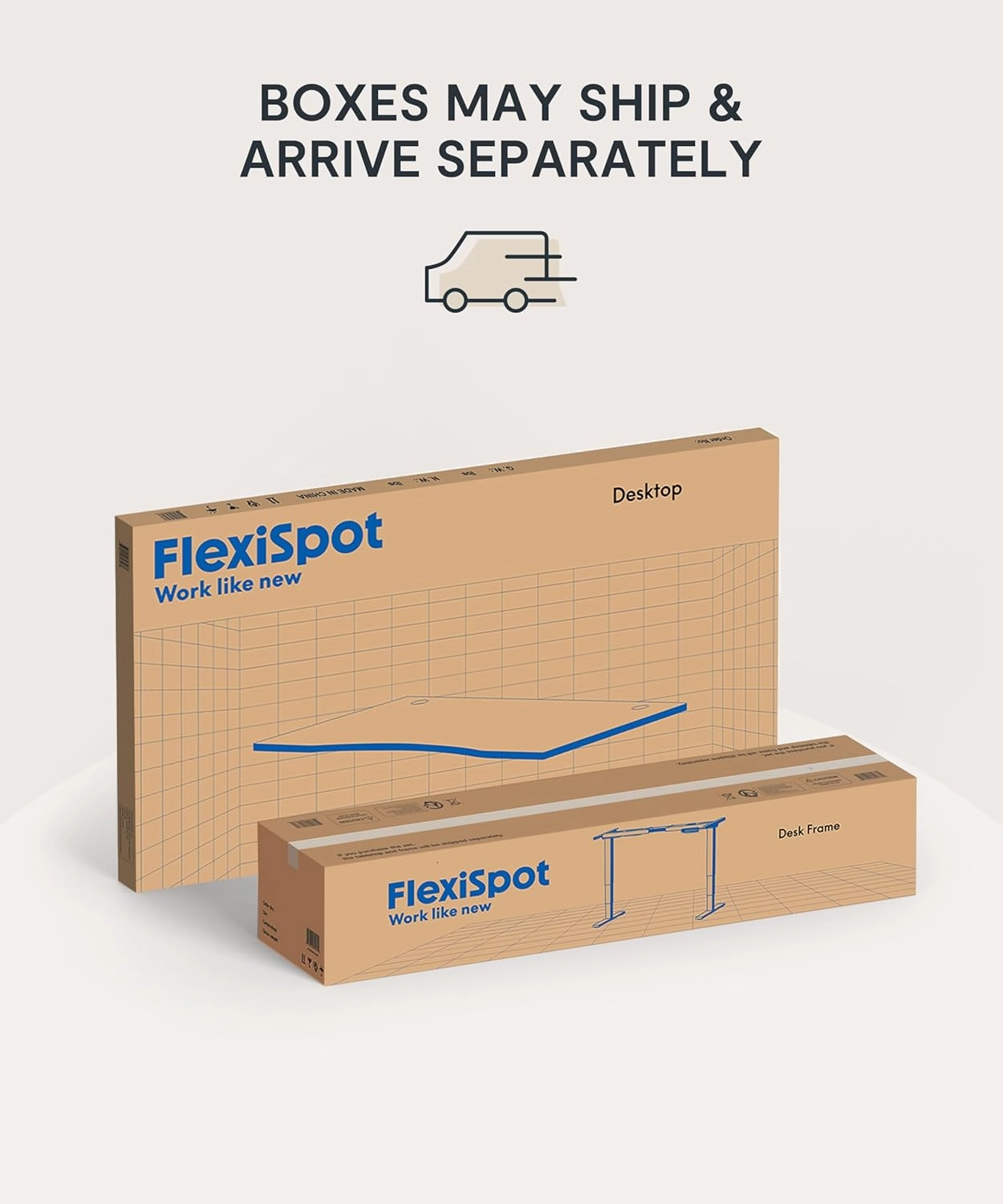 FLEXISPOT E6 Essential Bamboo 3 Stages Dual Motor 55x28 Inch Electric Height Adjustable Standing Whole-Piece Board Desk Sit Stand Up Desk (White Frame   Bamboo Desktop)