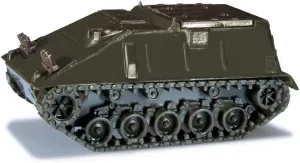 FloZ for Herpa for Hotchkiss for Krkw Reconnaissance Tank 1:87 Tank Pre-Built Model