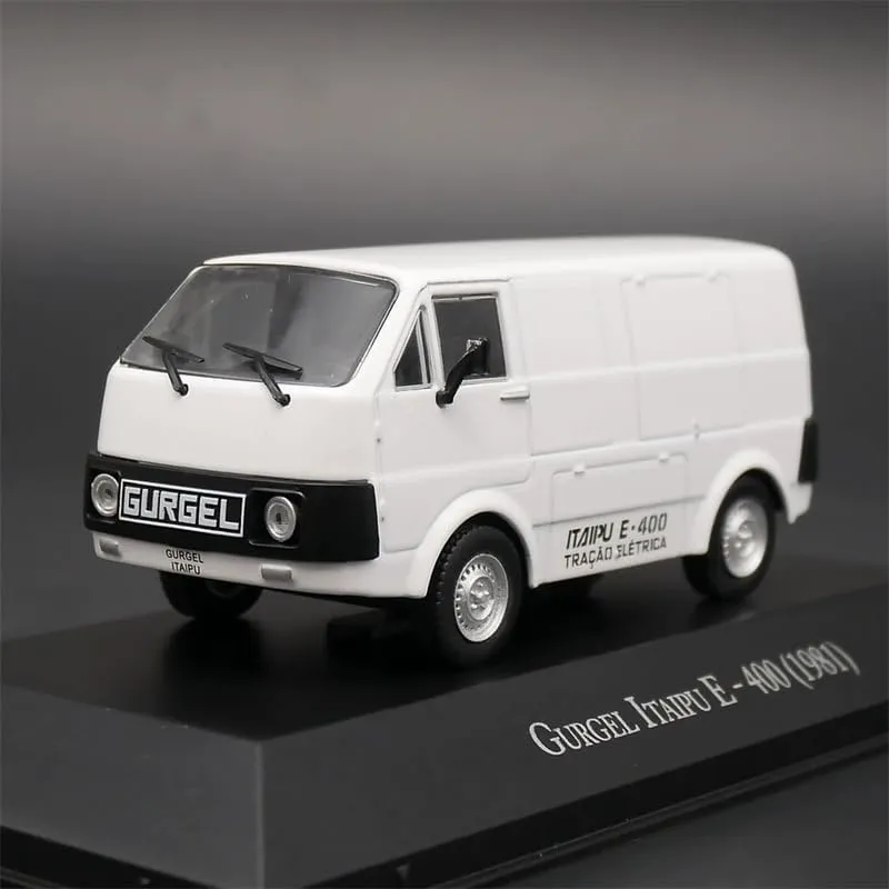 FloZ for IXO for GURGEL for ITAIPU for E-400 1981 1:43 Truck Pre-Built Model