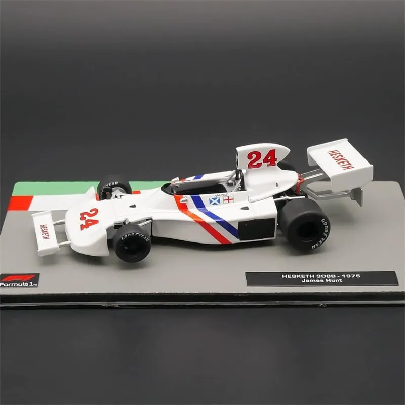 FloZ for IXO for Hesketh 3088 1975 James 1:43 Truck Pre-Built Model