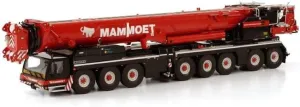 FloZ for Mammoet for Liebherr LTM 1650-8.1 Crane 1:50 Truck Pre-Built Model