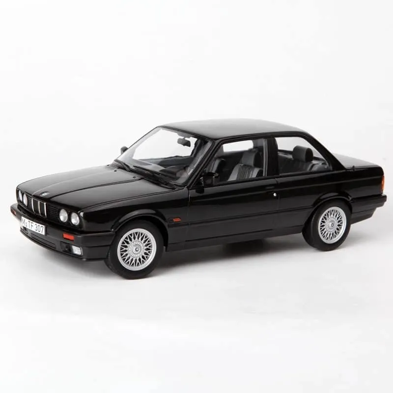 FloZ for NOREV for BMW for 325i for 3 Series 1988 Black 1:18 Truck Pre-Built Model