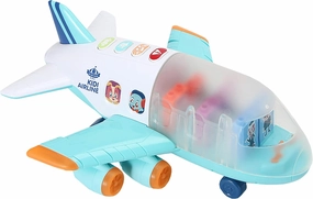 Flybar Kidian Toy Airplane – Interactive Airplane Toy, Toddler Airplane, Airplane Toys for 3 Year Old Kids, Airplane Toy for Boys and Girls