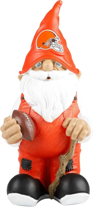 Foco NFL Resin 11.5" Team Logo Outdoor Garden Statue Gnome