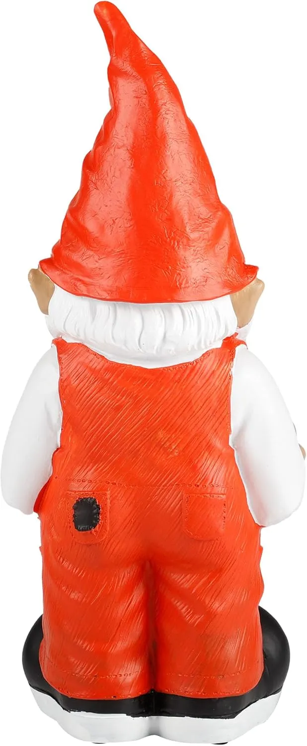 Foco NFL Resin 11.5" Team Logo Outdoor Garden Statue Gnome