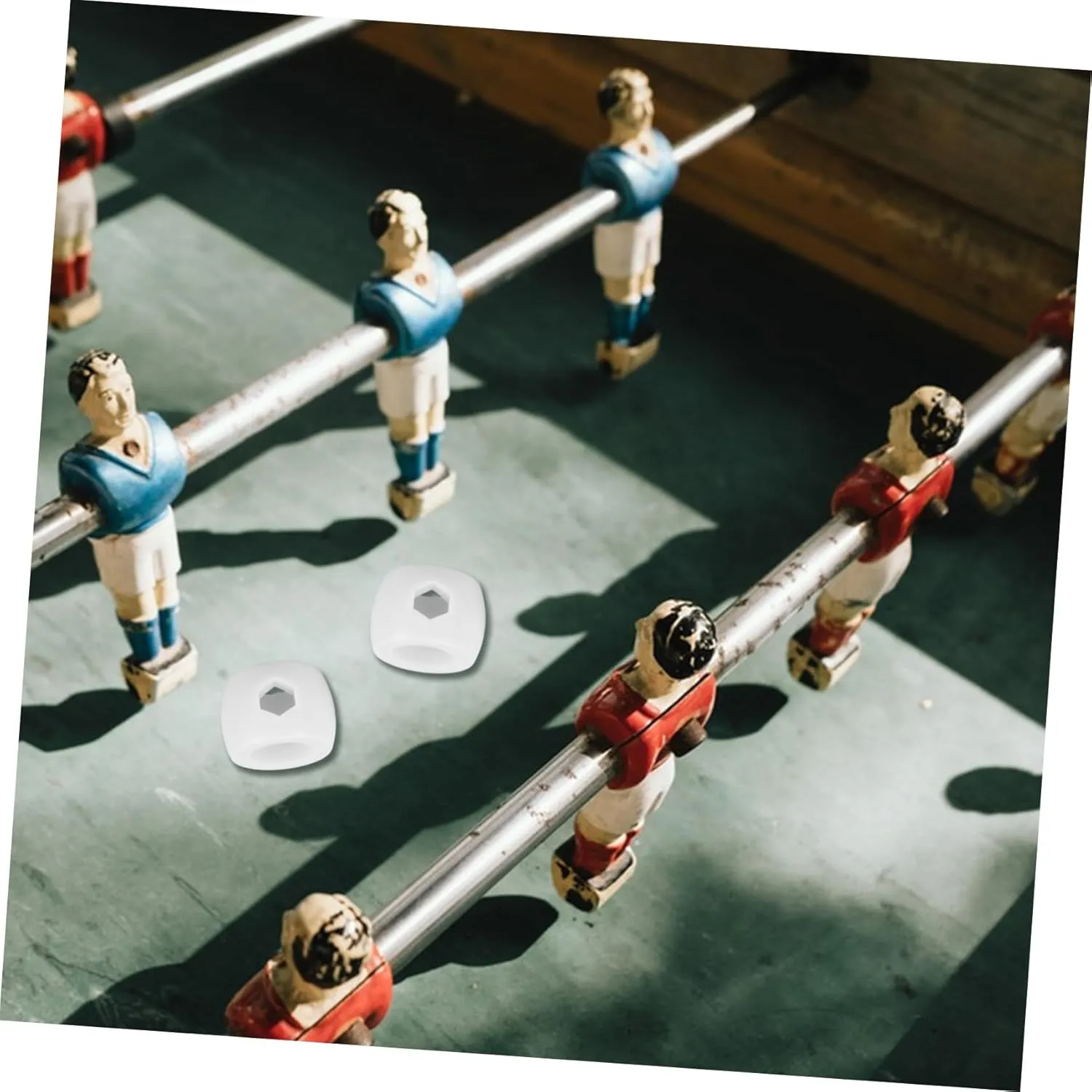 Football Machine Accessories Tabletop Soccer Accessories Table Soccer Rod Stop Goal Bar Stop Goal Bars