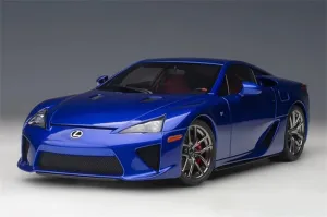 for AUTOART for Lexus for LFA Car Blue 1:18 Truck Pre-Built Model