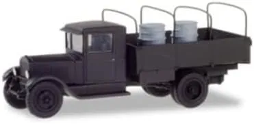 for Herpa for ZIS 5 1938-1945 Vintage 1/87 Truck Pre-Built Model
