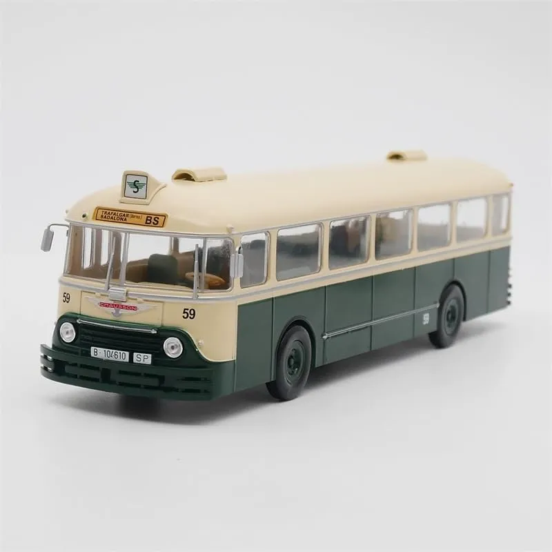for IXO for Chausson for Vetra for APV 1965 French for Coach 1:43 Truck Pre-Built Model