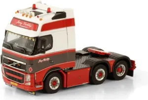 for WSI for Volvo FH3 for Globetrotter XL 6X2 TWINSTEER for Jerry VERKLEIJ 1:50 Truck Pre-Built Model
