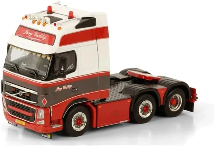 for WSI for Volvo FH3 for Globetrotter XL 6X2 TWINSTEER for Jerry VERKLEIJ 1:50 Truck Pre-Built Model