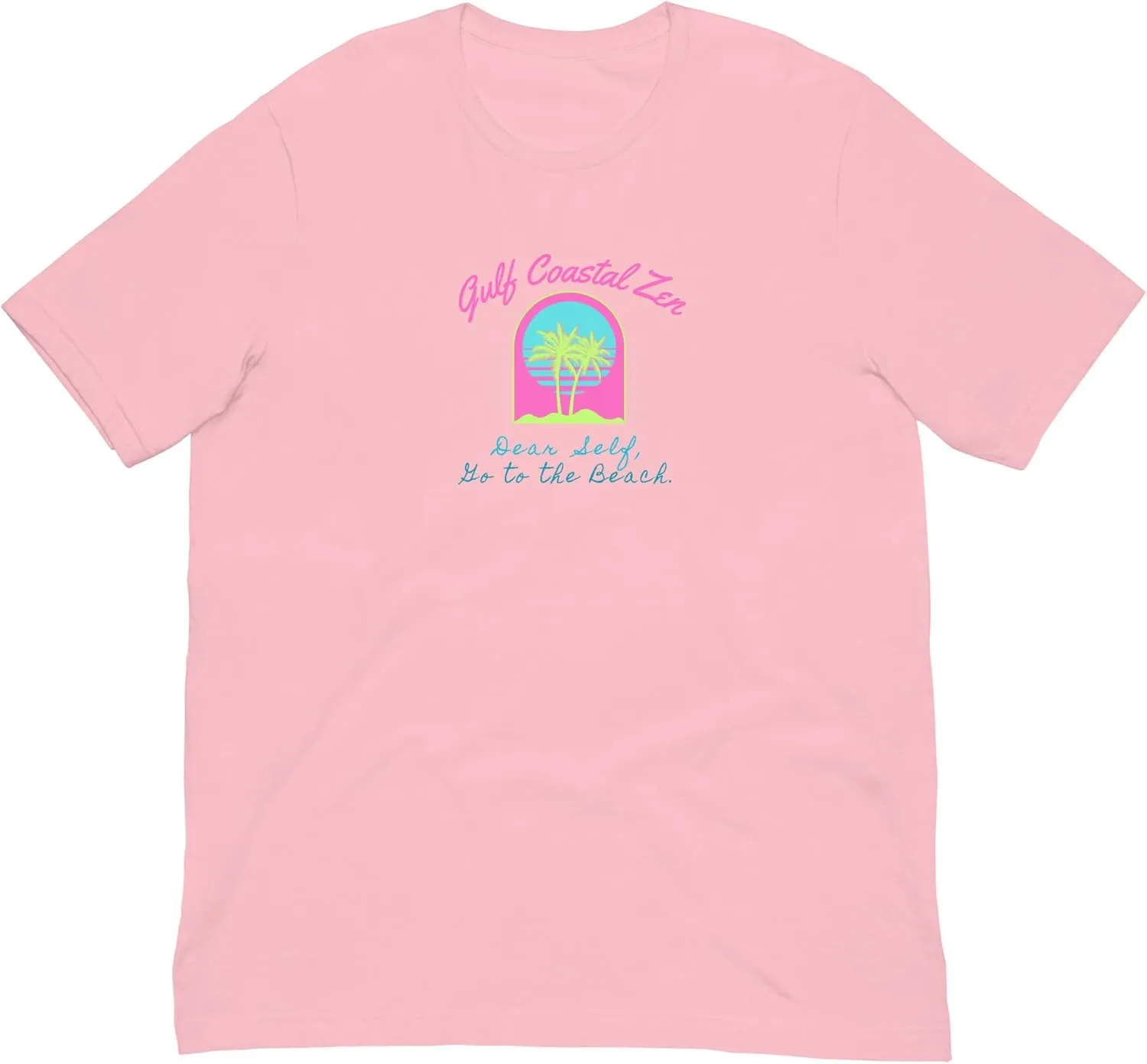 Forgotten Coast Dear Self Beach T-Shirt 1