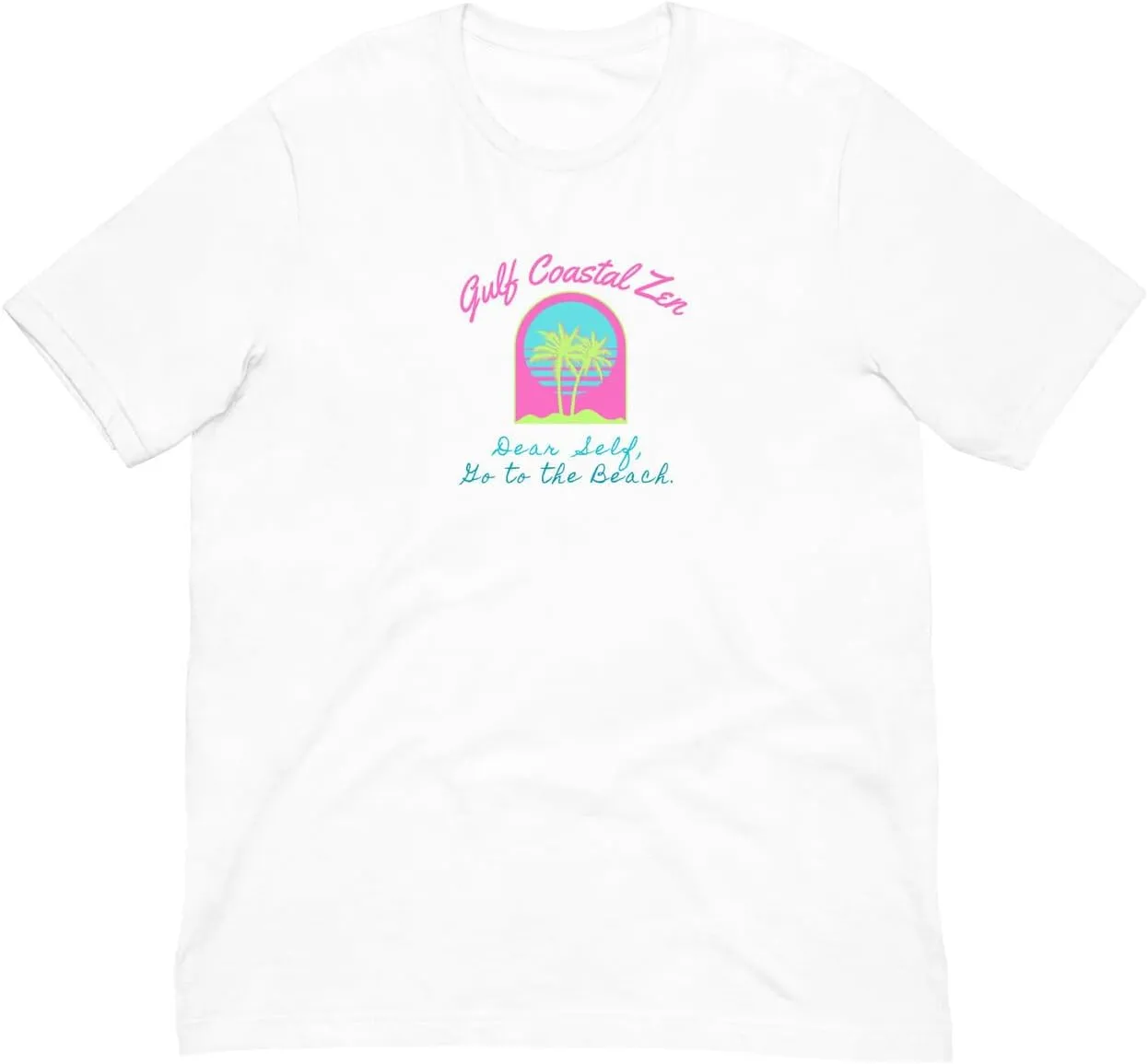 Forgotten Coast Dear Self Beach T-Shirt 1
