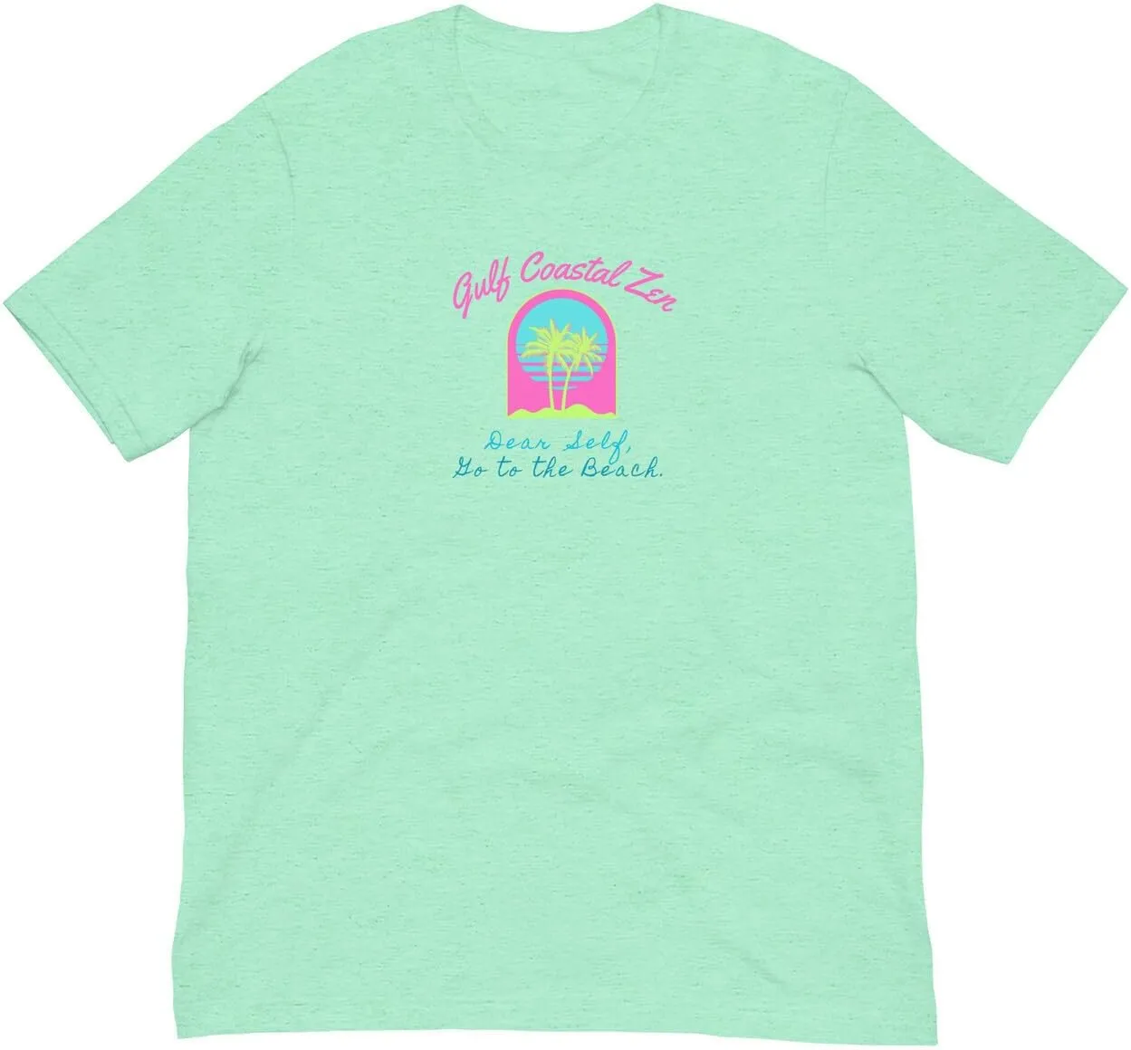 Forgotten Coast Dear Self Beach T-Shirt 1