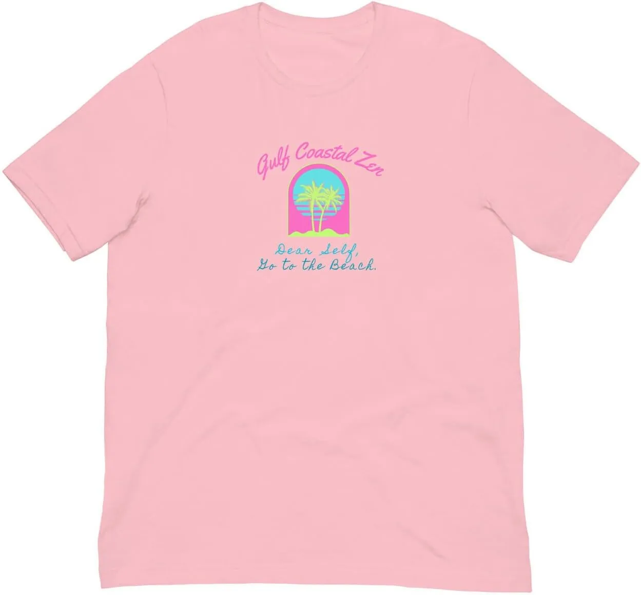 Forgotten Coast Dear Self Beach T-Shirt 1