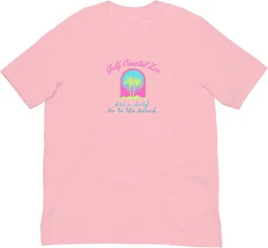 Forgotten Coast Dear Self Beach T-Shirt 1