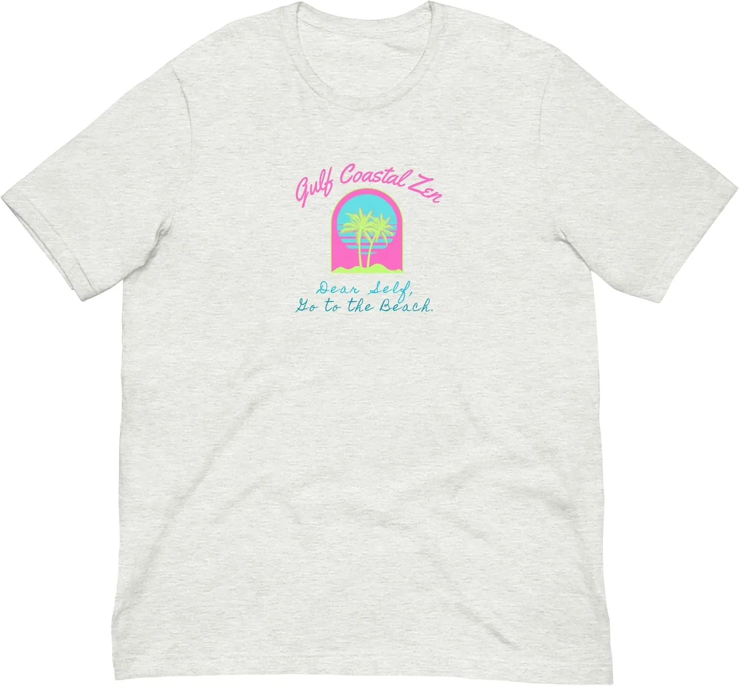 Forgotten Coast Dear Self Beach T-Shirt 1