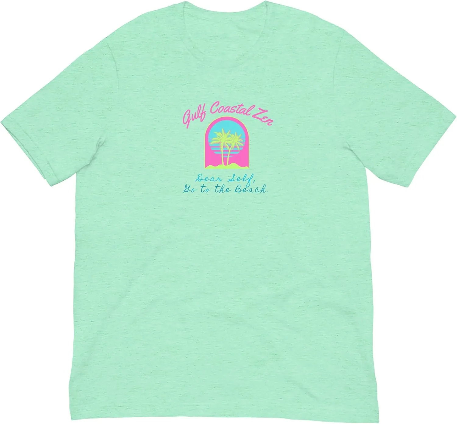 Forgotten Coast Dear Self Beach T-Shirt 1