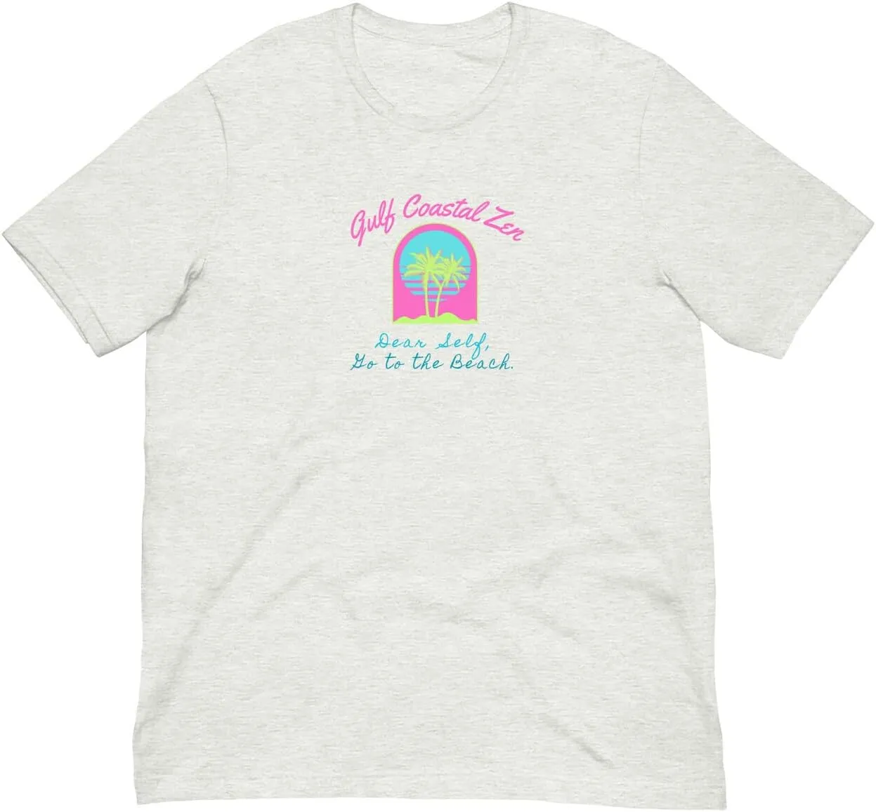 Forgotten Coast Dear Self Beach T-Shirt 1