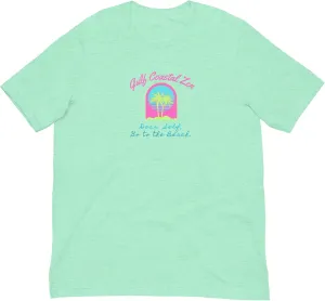 Forgotten Coast Dear Self Beach T-Shirt 1