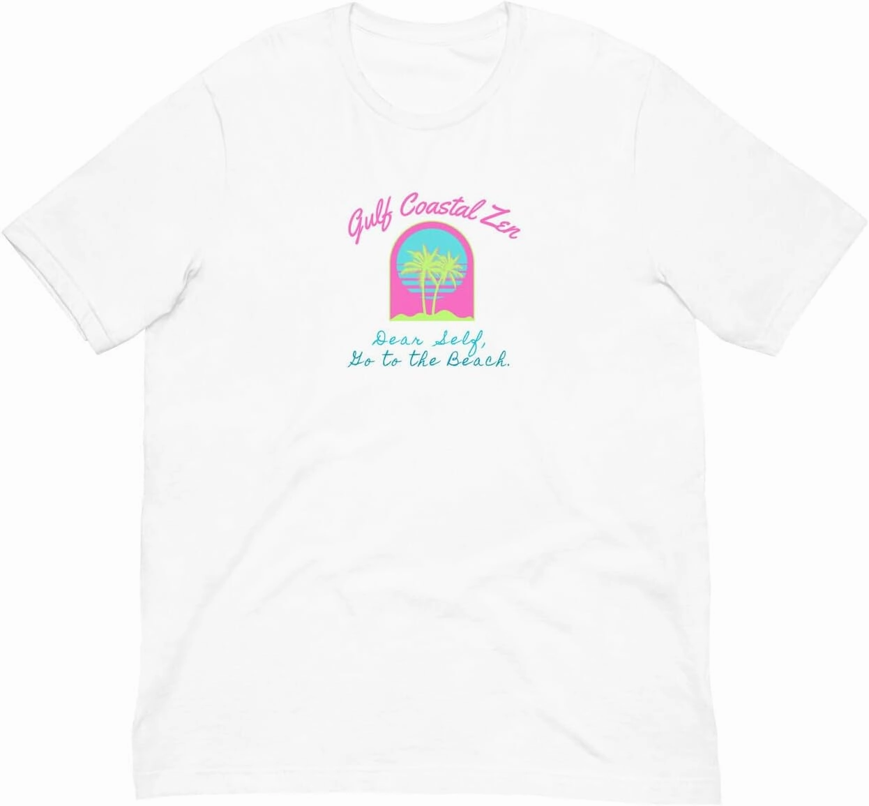 Forgotten Coast Dear Self Beach T-Shirt 1