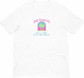 Forgotten Coast Dear Self Beach T-Shirt 1
