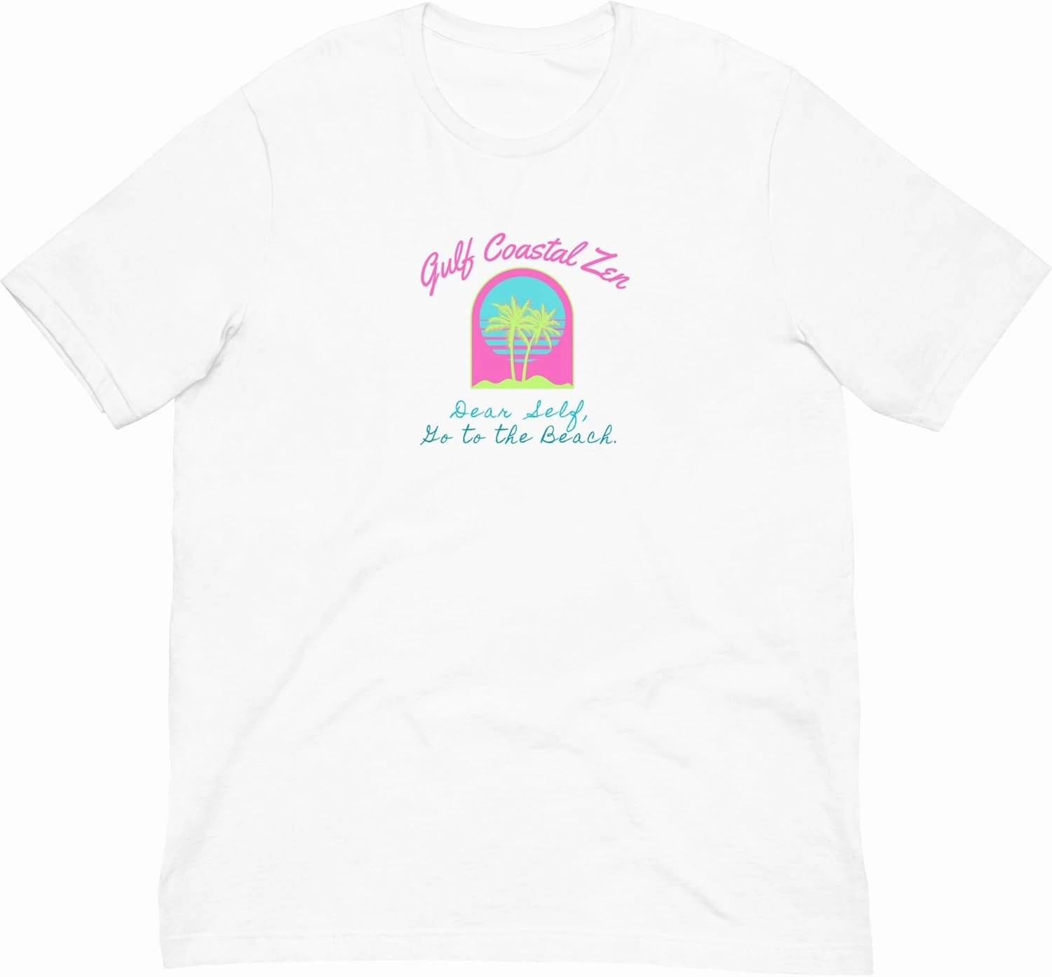 Forgotten Coast Dear Self Beach T-Shirt 1