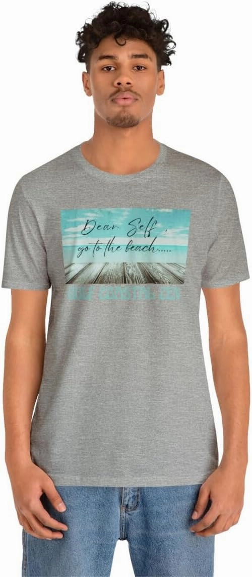 Forgotten Coast Dear Self Beach T-Shirt 1