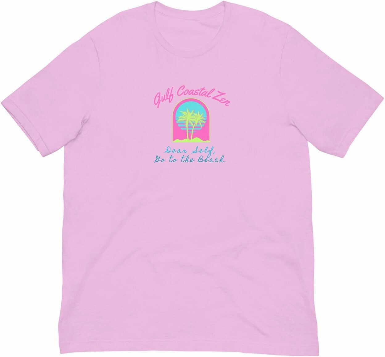Forgotten Coast Dear Self Beach T-Shirt 1
