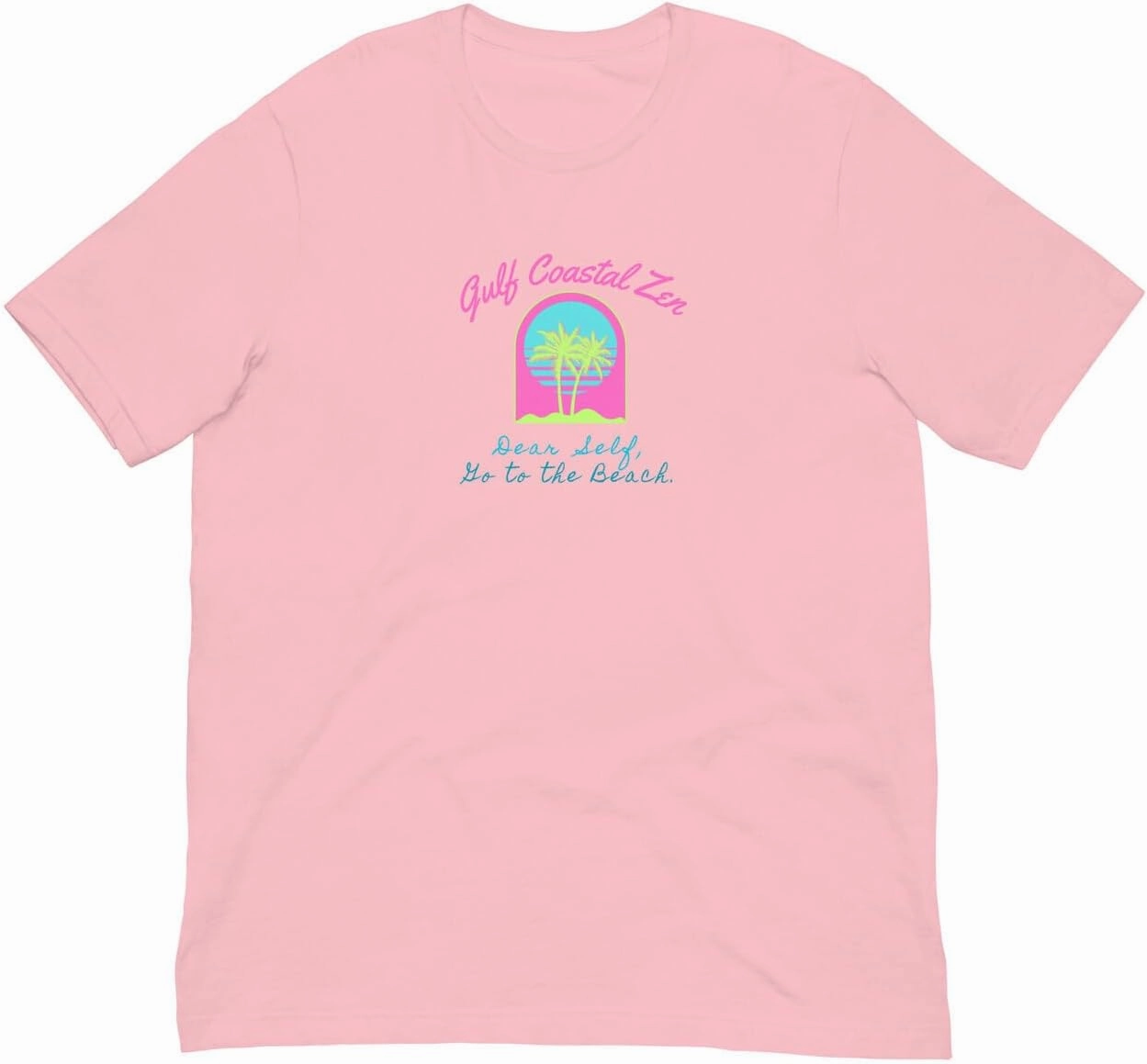 Forgotten Coast Dear Self Beach T-Shirt 1