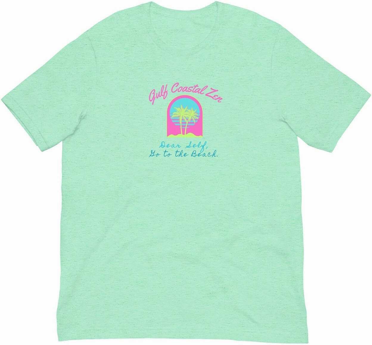 Forgotten Coast Dear Self Beach T-Shirt 1