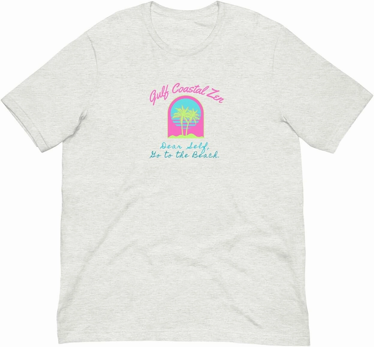 Forgotten Coast Dear Self Beach T-Shirt 1