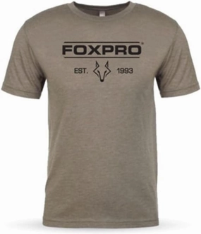 FOXPRO Standard Shirt Est. 1993 Gray S, Grey, Small