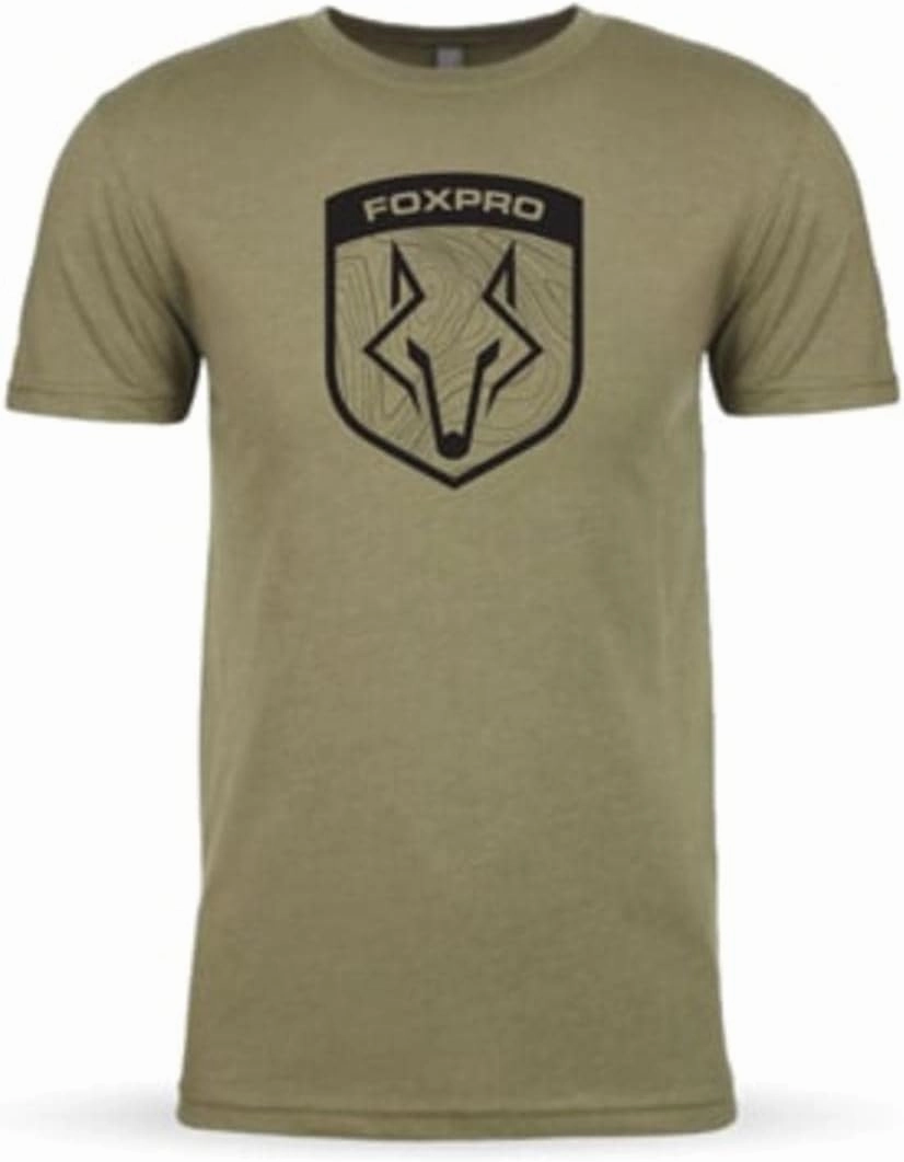 FOXPRO Standard Shirt Foxhead Topo Olive S, Small