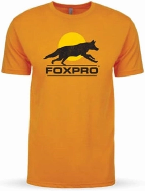FOXPRO Standard Shirt Sunrise Orange L, Large