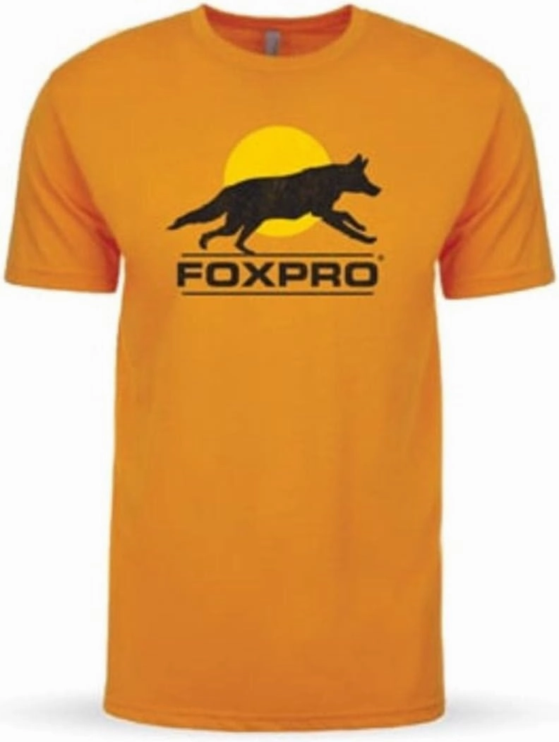 FOXPRO Standard Shirt Sunrise Orange L, Large