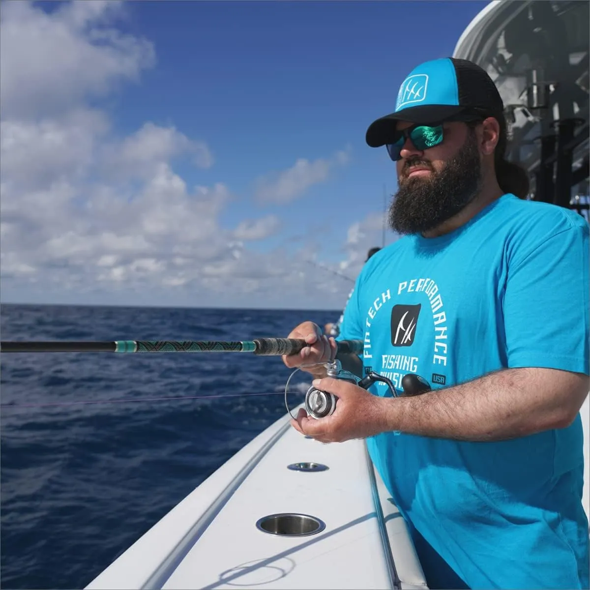 FPF Division Graphic T-Shirt - Hawaiian Ocean
