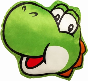Franco Anime Gaming Bedding Super Soft Cozy Plush Decorative Pillow, One Size, Yoshi