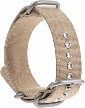 FRCOLOR 1 PC Canvas Watch Strap with Buckle Durable Wristwatch Band for Fitness Swimming and Outdoor Activities Comfortable Accessory