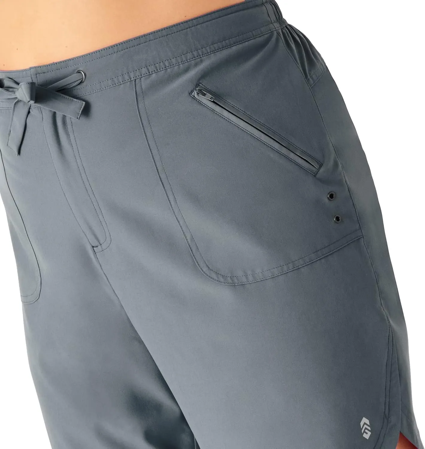 Free Country Women's Plus Size Bermuda Board Short II