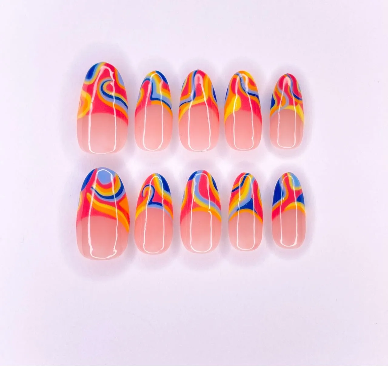 French swirl Set