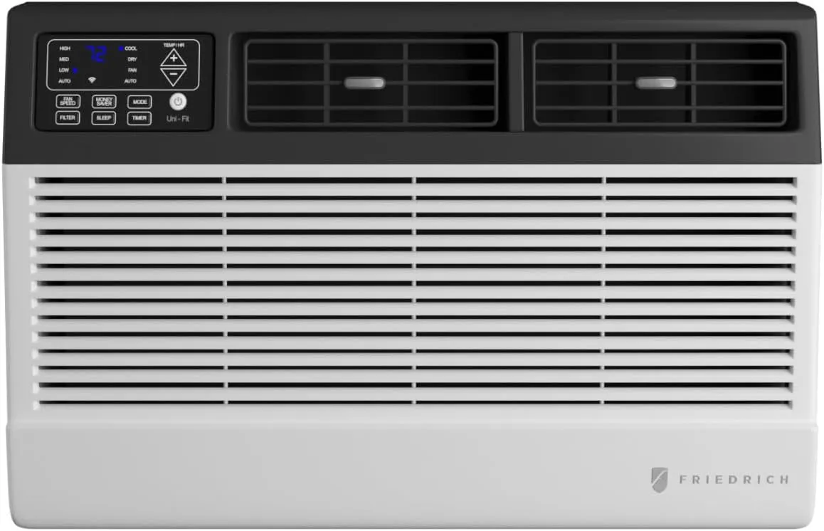 Friedrich Uni-Fit 10000 BTU Smart Through the Wall Air Conditioner with QuietMaster and Money Saver Technology