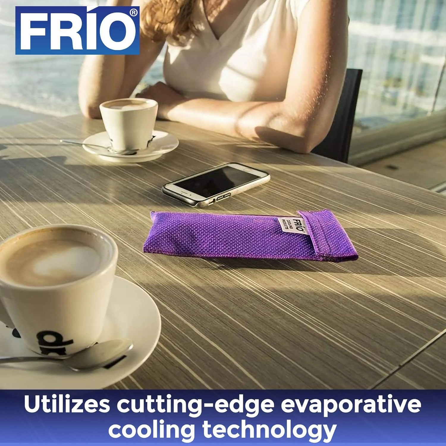 FRIO INDIVIDUAL Insulin Pen Cooling Case - Individual Medication Cooler - Single Wallet