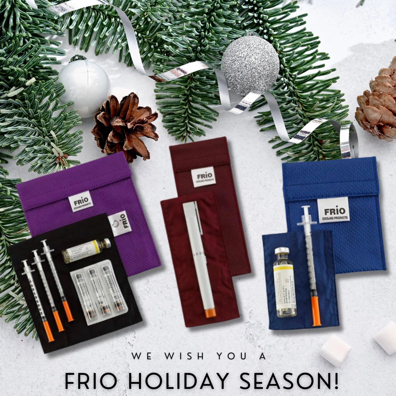 FRIO INDIVIDUAL Insulin Pen Cooling Case - Individual Medication Cooler - Single Wallet