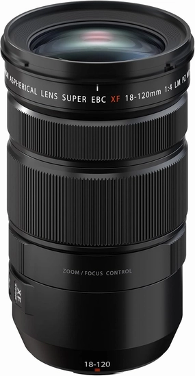 Fujifilm Fujinon XF18-120mmF4 LM PZ WR Lens