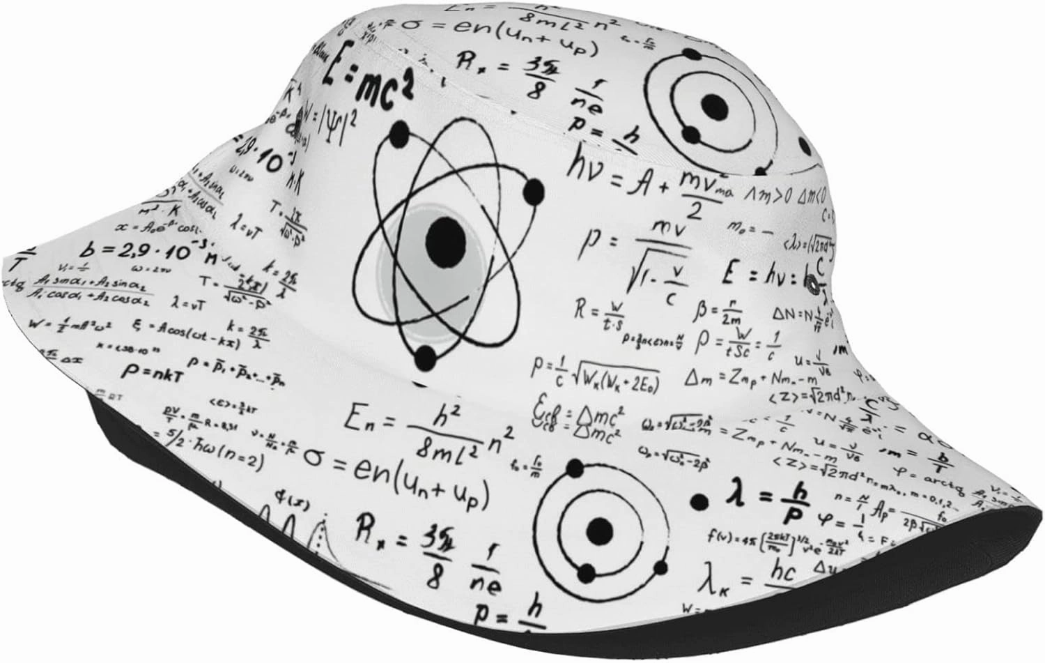 Funny Laughing Hahaah Bucket Hat for Men Women Printed Fisherman Hat Packable Sun Cap Travel Outdoor Beach Caps