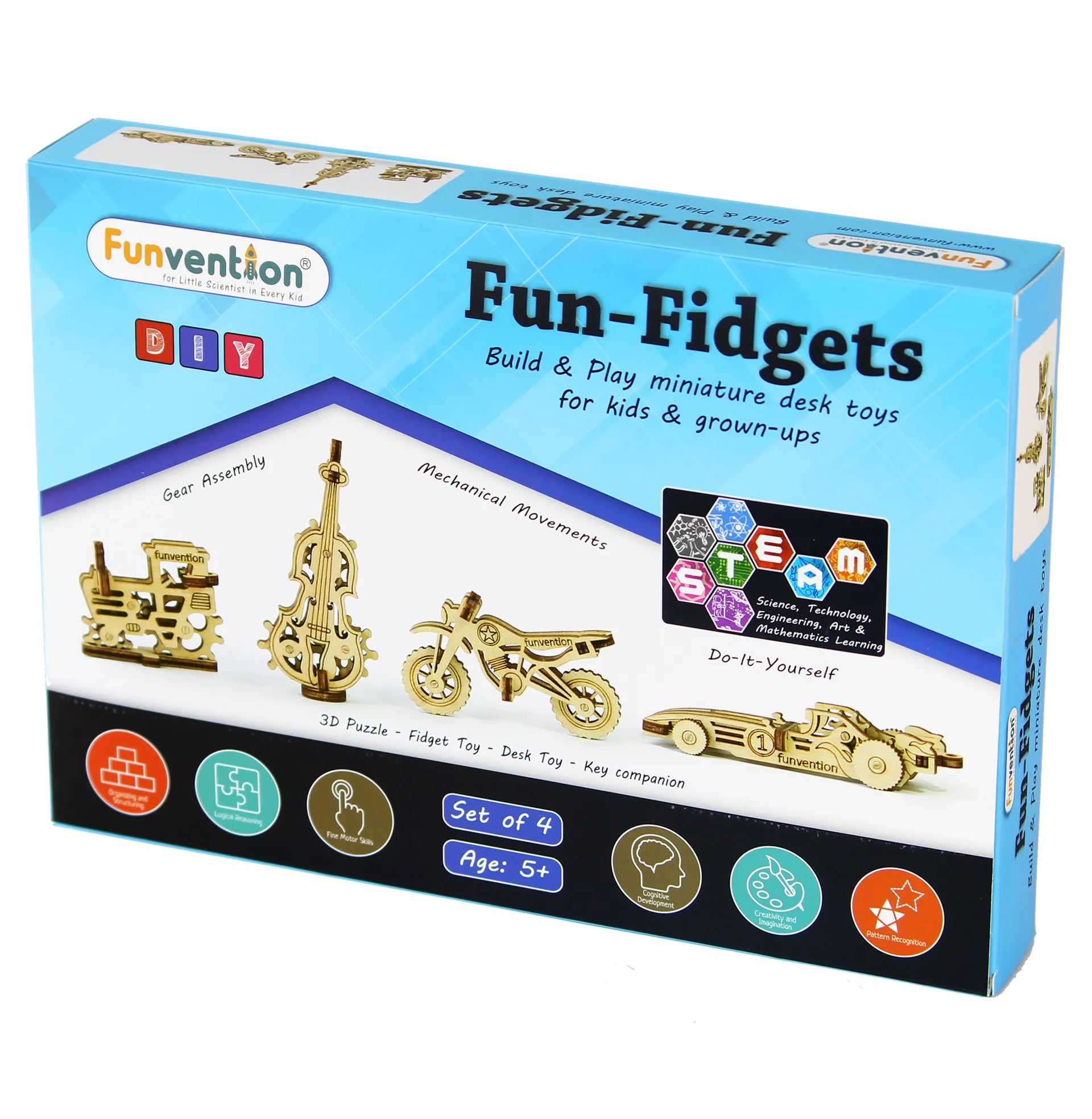 Funvention Fun Fidgets