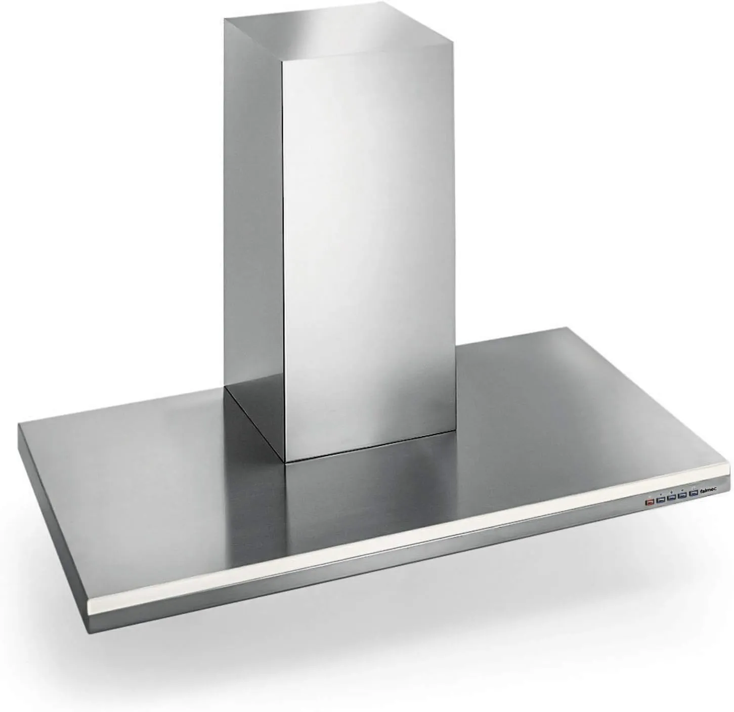 Futuro Futuro Range Hood 36" 940-CFM | Streamline | Wall Mount Stainless Steel Vent Hood | Modern Italian Exhaust Hood | Energy-Efficient LED, Ultra-Quiet with Blower