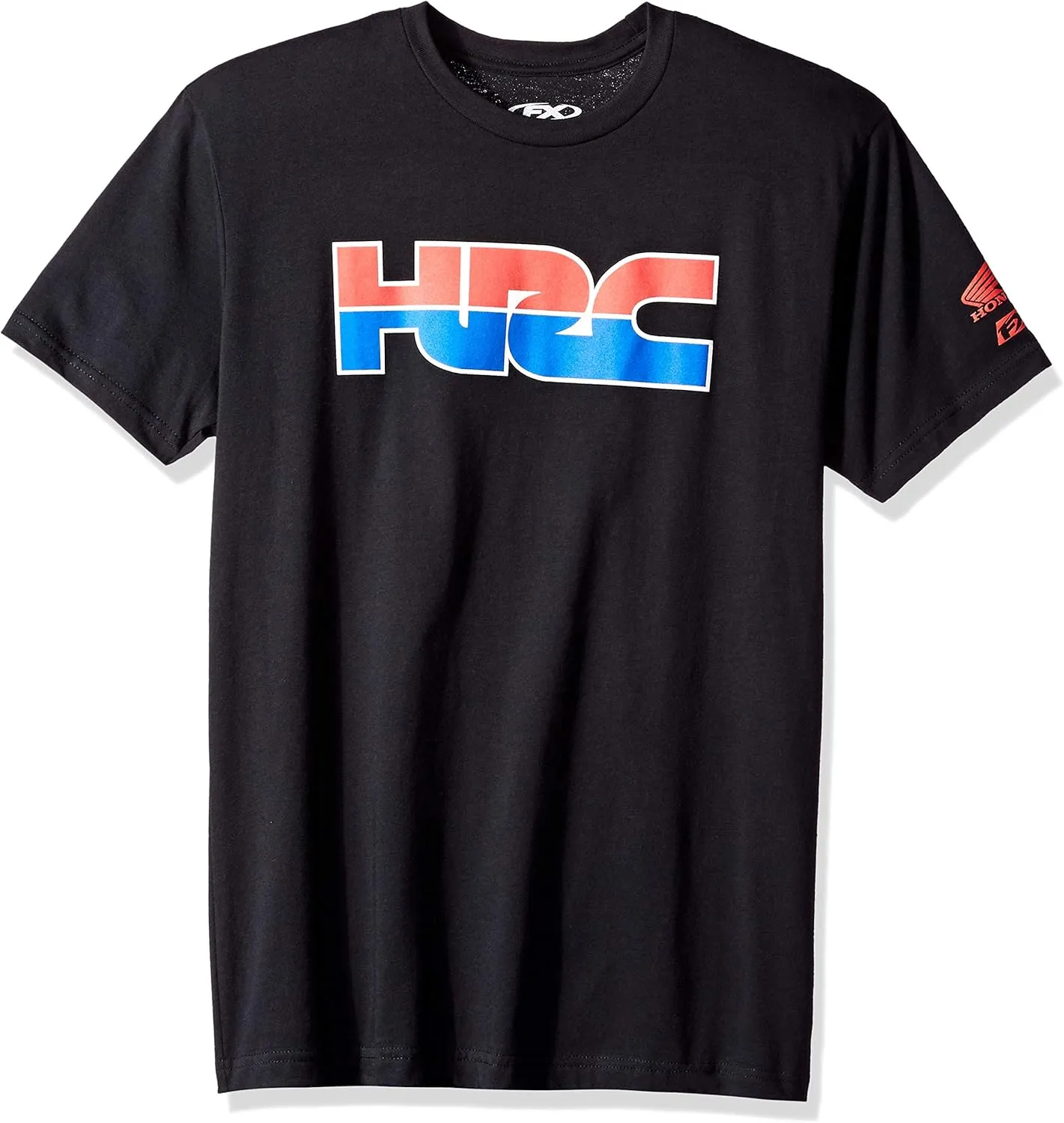 FX FACTORY EFFEX Men's Honda HRC t-Shirt, Black, XL